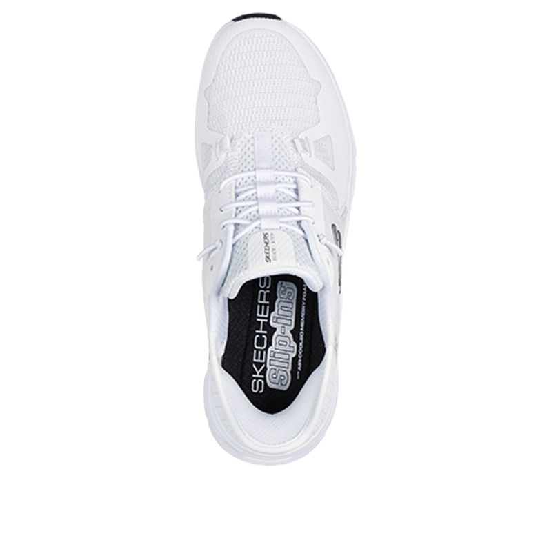 Skechers 150420 WHT GLIDE STEP sneaker in white