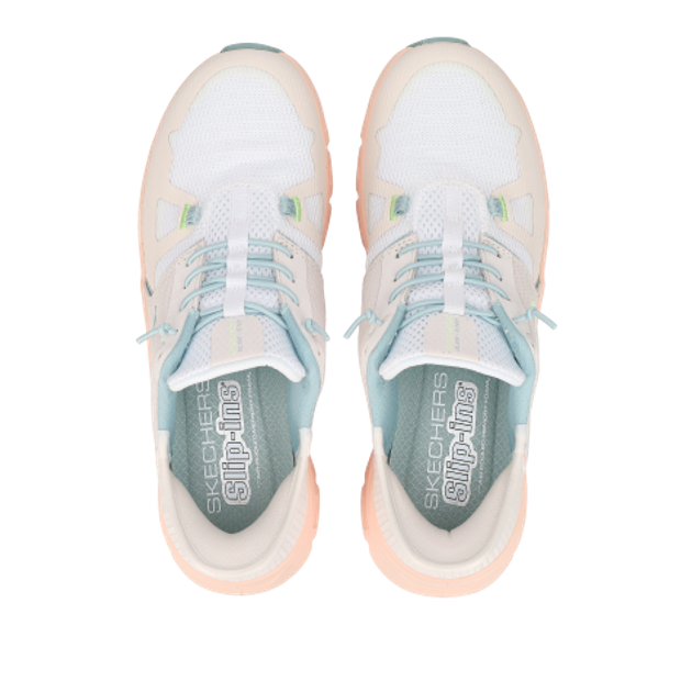 Skechers 150420 MULT GLIDE STEP sneaker in white
