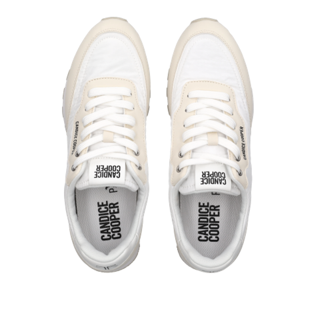 Candice Cooper 2018530.09.0N06 PLUME sneaker in white