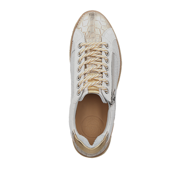 Lorenzi 13128 NOEL COMETA sneaker in silver