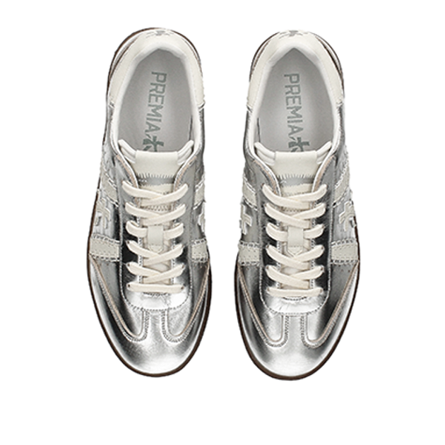 Premiata BONNIE 7031 sneaker in silver