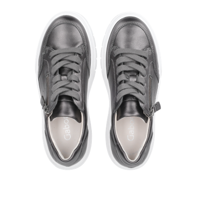 Gabor 3.220.69 sneaker in silver