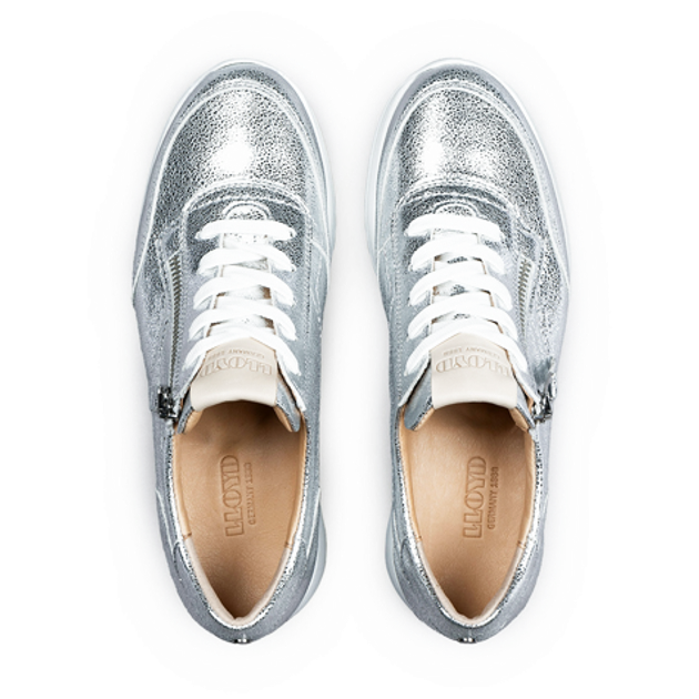 Lloyd 15-735-11 sneaker in silver