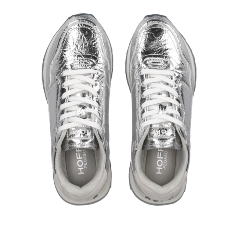 THE HOFF BRAND 12502025 CITY PEGASO sneaker in silver