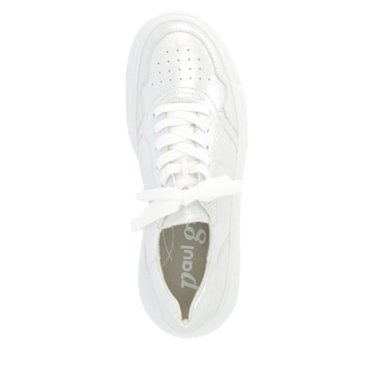 Paul Green 5401-037 sneaker in silver