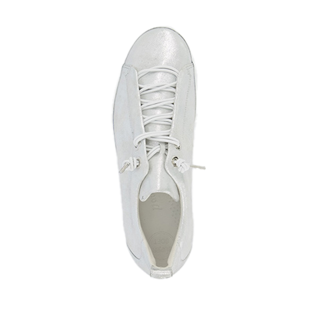 Paul Green 5317-057 sneaker in silver