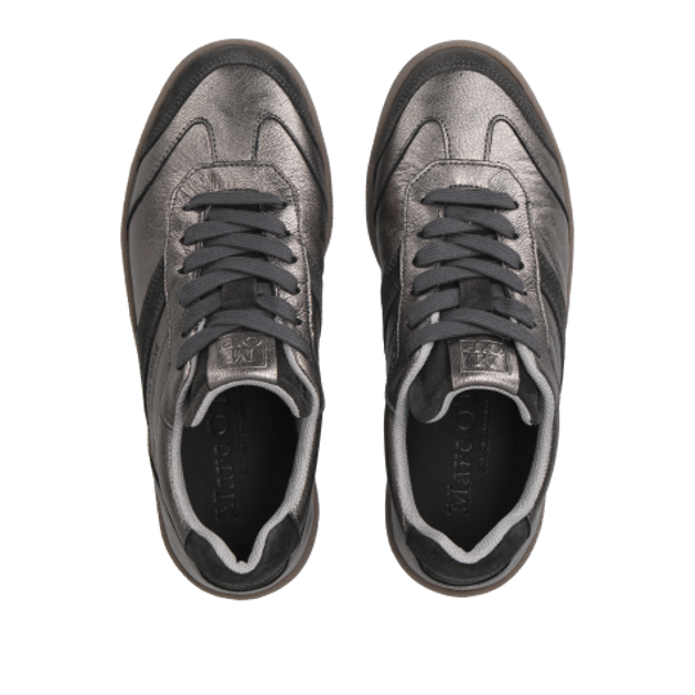 Marc O' Polo 407 16263502 10 164 COURT W4F sneaker in silver