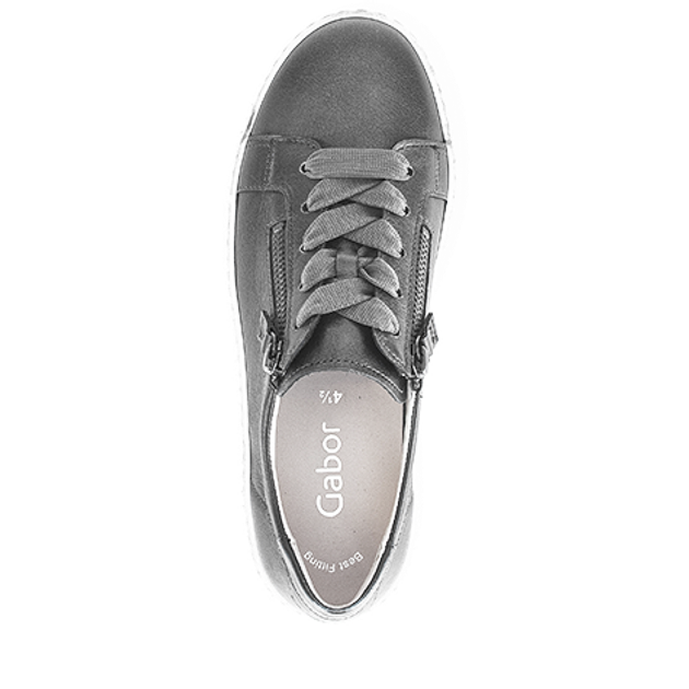 Gabor 3.334.69 sneaker in silver