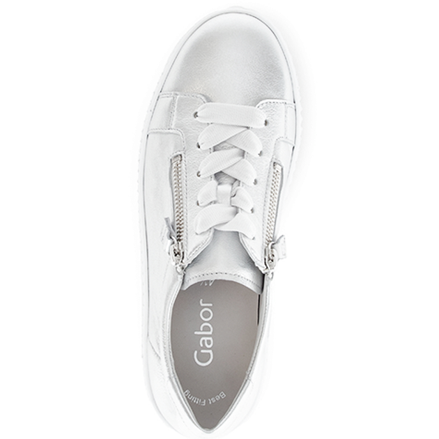 Gabor 3.334.61_6 sneaker in silver