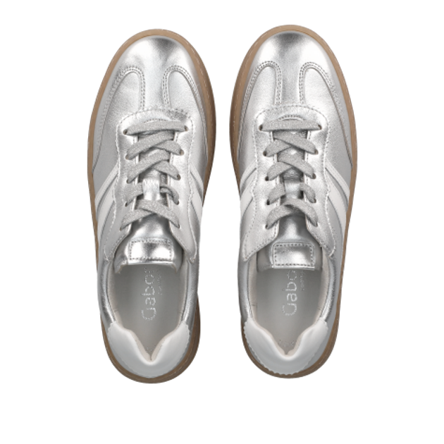 Gabor 6.435.80_6 sneaker in silver