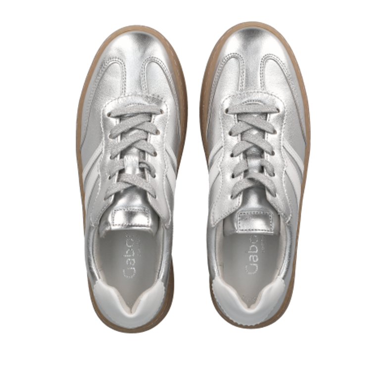 Gabor 6.435.80_6 sneaker in silver