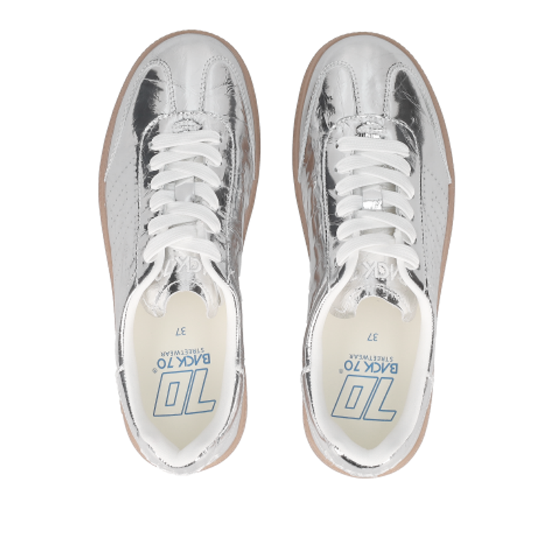 BACK 70 108001-001197 CLOUD 2520-04 Sneaker in silver