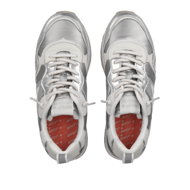 MRP MRP47 V.29 sneaker in silver