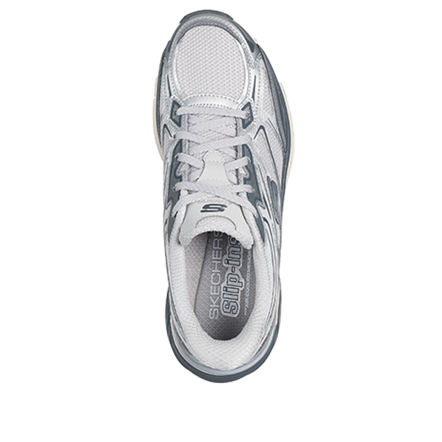 Skechers 150710 SIL STAMINA sneaker in silver