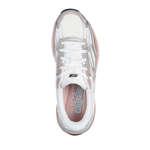 Skechers 150710 WSLP STAMINA sneaker in silver