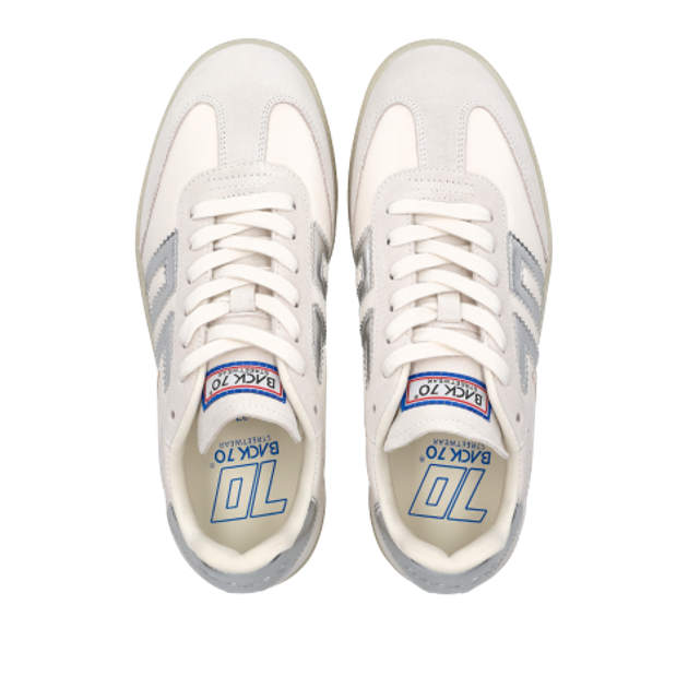 BACK 70 108001-000963 BOSTON A11 sneaker in white