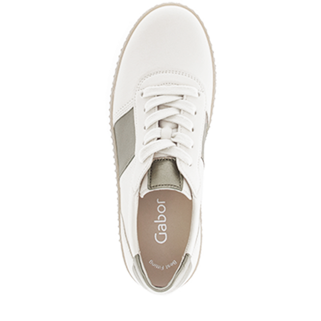 Gabor 3.336.22_7 sneaker in white