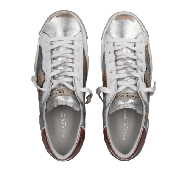 Philippe Model PRSX LOW sneaker in white