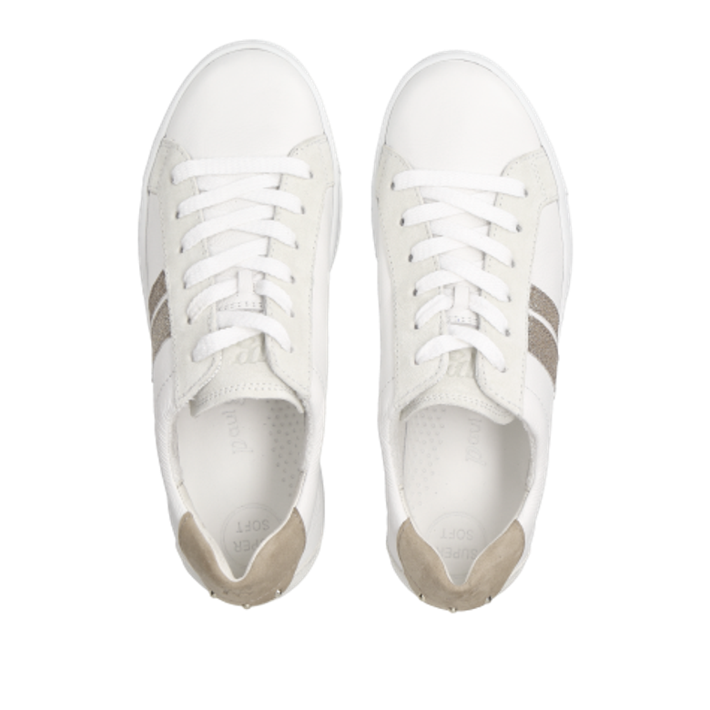 Paul Green 5430-06 sneaker in white