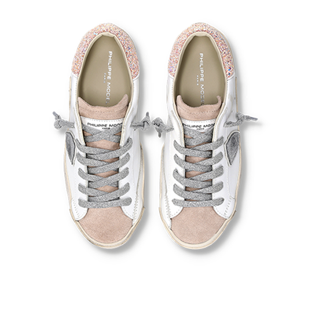 Philippe Model PRSX LOW sneaker in white