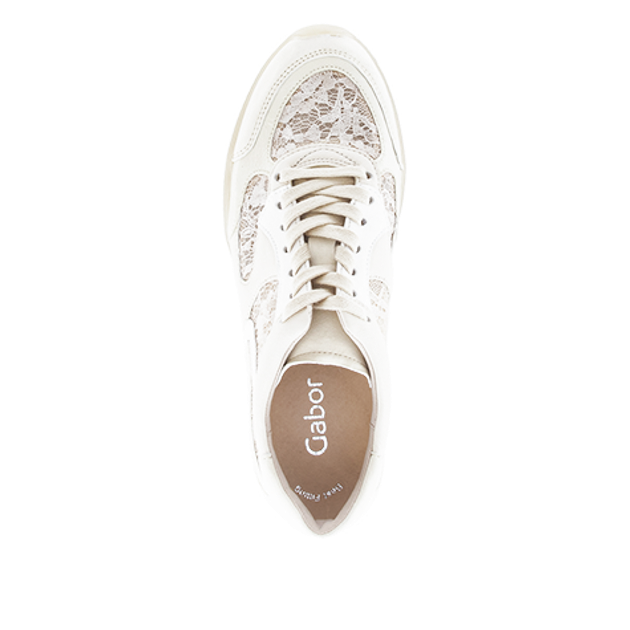 Gabor 3.181.13_8 sneaker in white