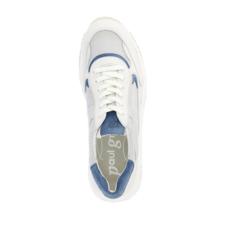 Paul Green 5423-027 sneaker in white