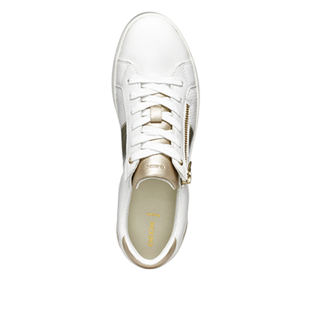 GEOX BLOMIEE sneaker in white