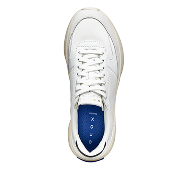GEOX GXRN-01 sneaker in white