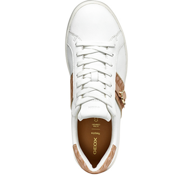 GEOX SPHERICA ECUB sneaker in white