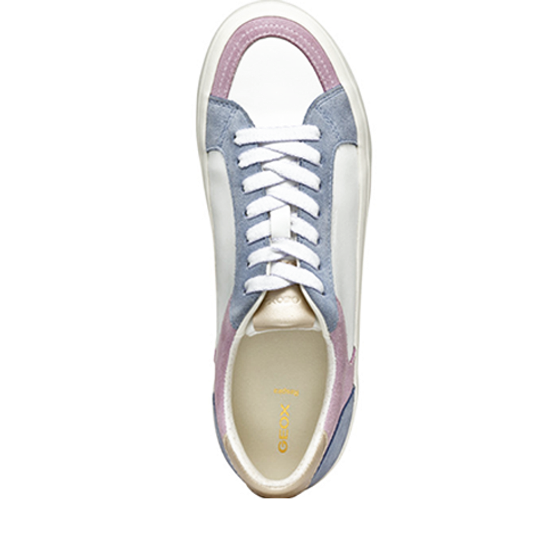 GEOX EMMELENY sneaker in white