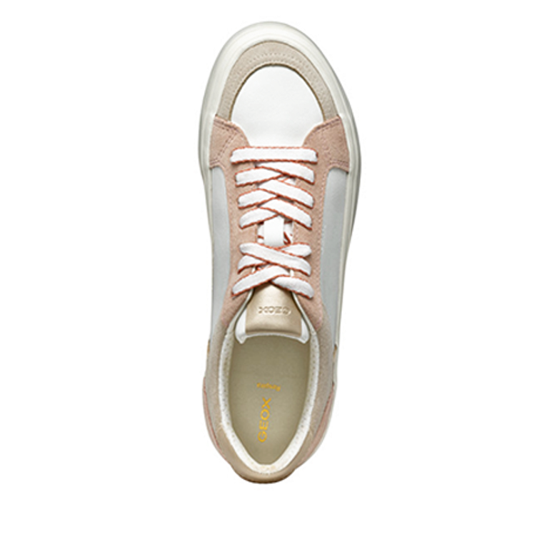 GEOX EMMELENY sneaker in white