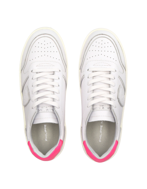 スニーカー PHILIPPE MODEL NICE LOW SNEAKERS Philippe Model NICE LOW Sneakers in white buy online