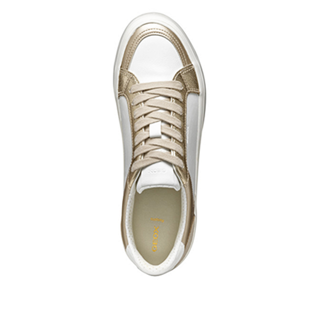 GEOX EMMELENY sneaker in white