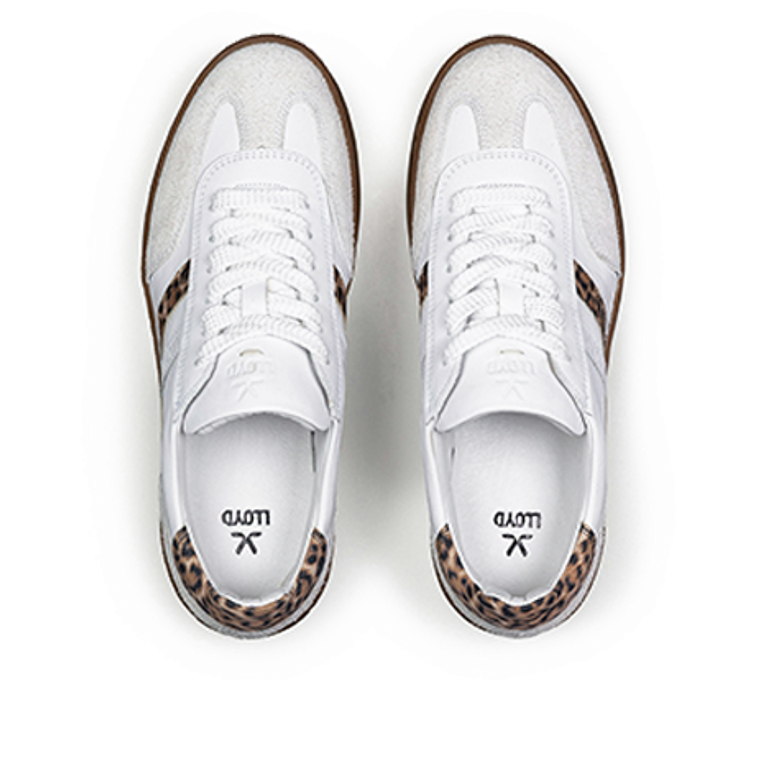 Lloyd 16-501-55 BRAVA Sneaker in weiß