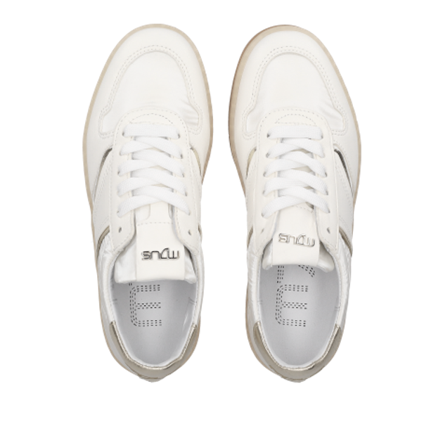 MJUS L66114 0001 BIANCO Sneaker in white