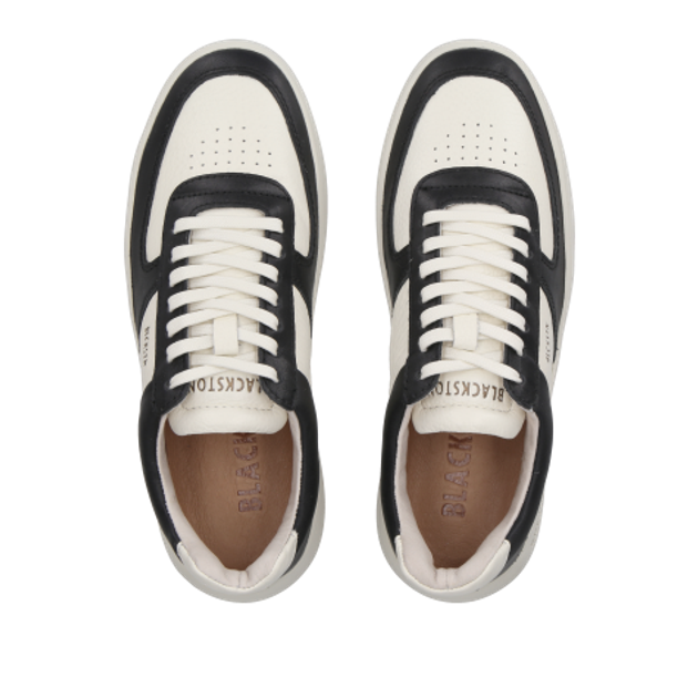 Blackstone MARLY sneaker in white