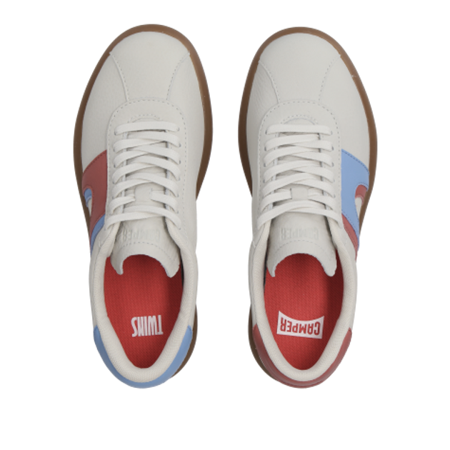 Camper TWINS sneaker in white