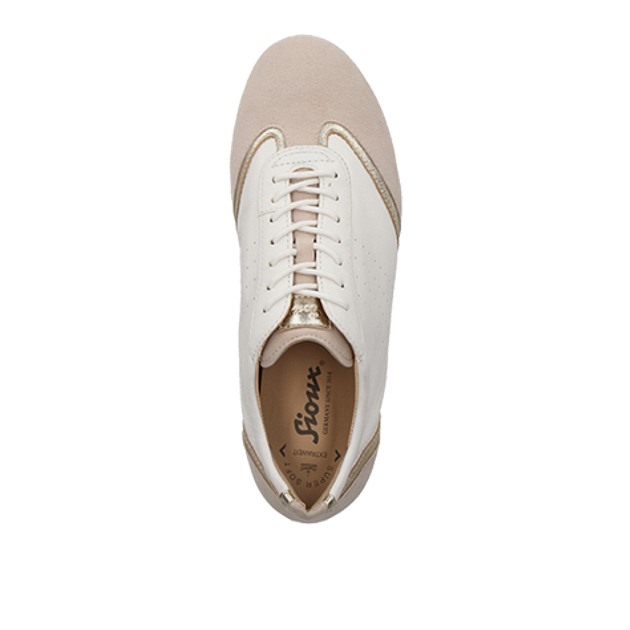 Sioux 66190 SIRALEA-700-H sneaker in white