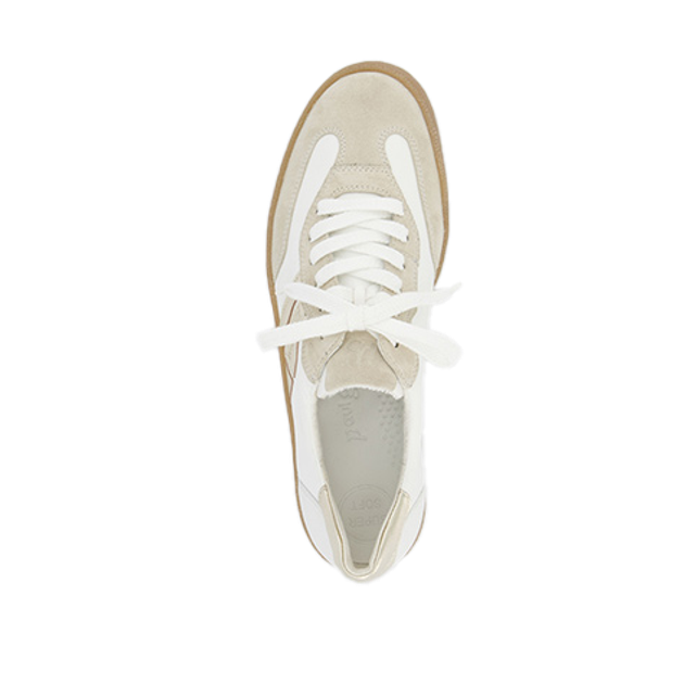 Paul Green 5437-037 sneaker in white