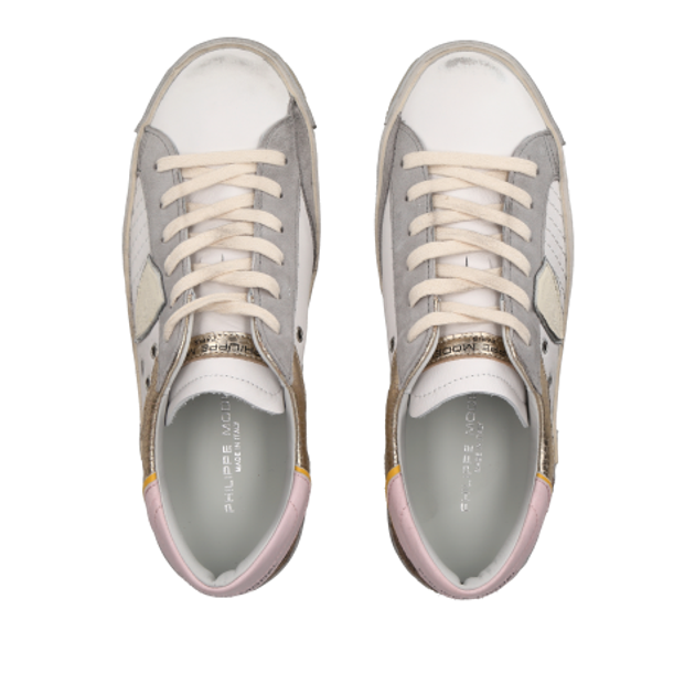 Philippe Model PRSX LOW sneaker in white