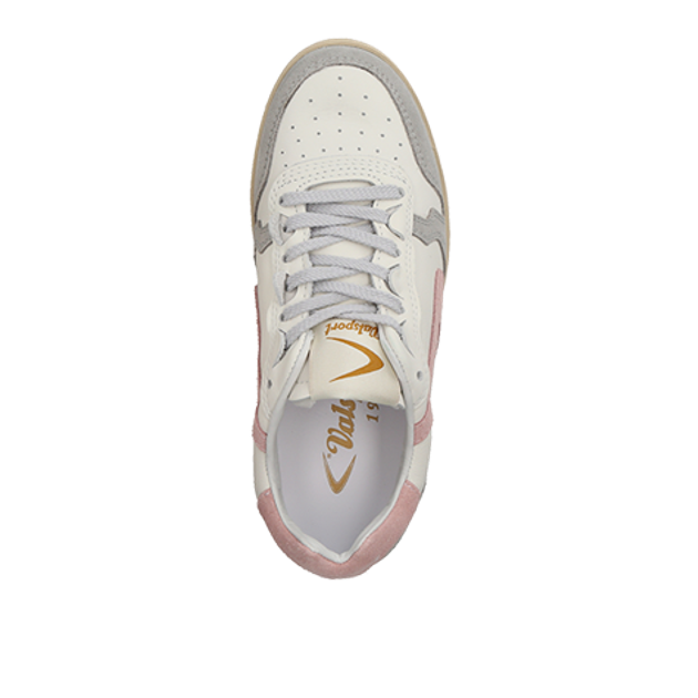Valsport VS2250W SUPER SUEDE 10 sneaker in white