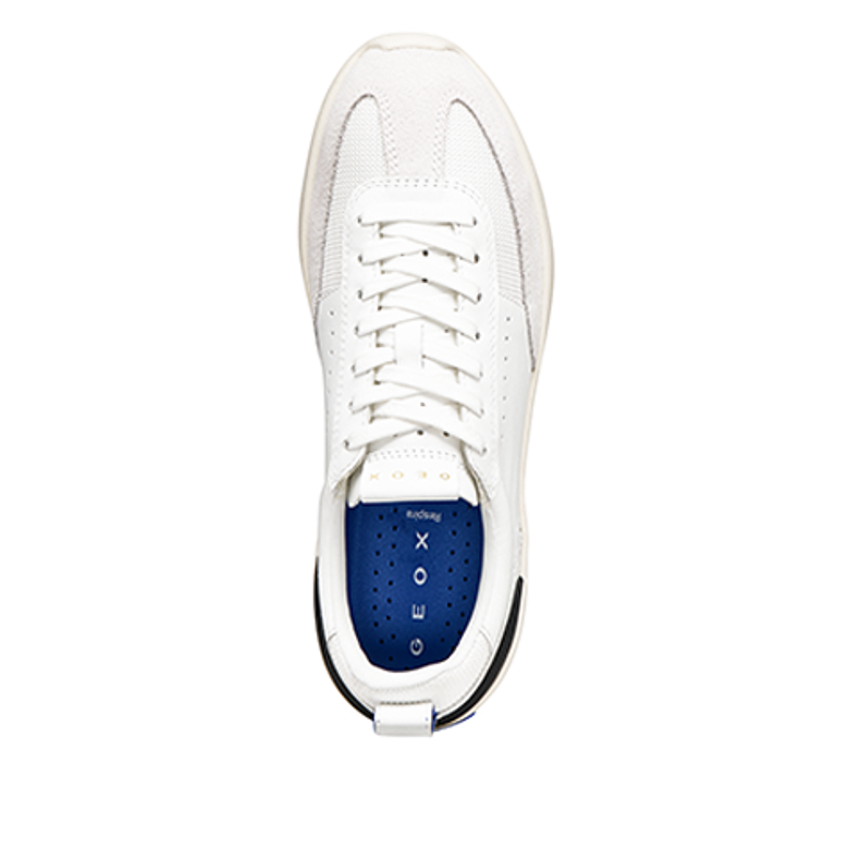 GEOX GXRN-02 sneaker in white