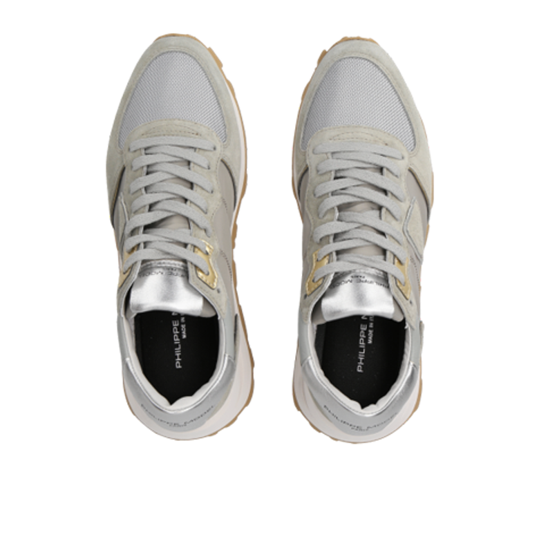 Philippe Model TROPEZ HAUTE LOW sneaker in gray