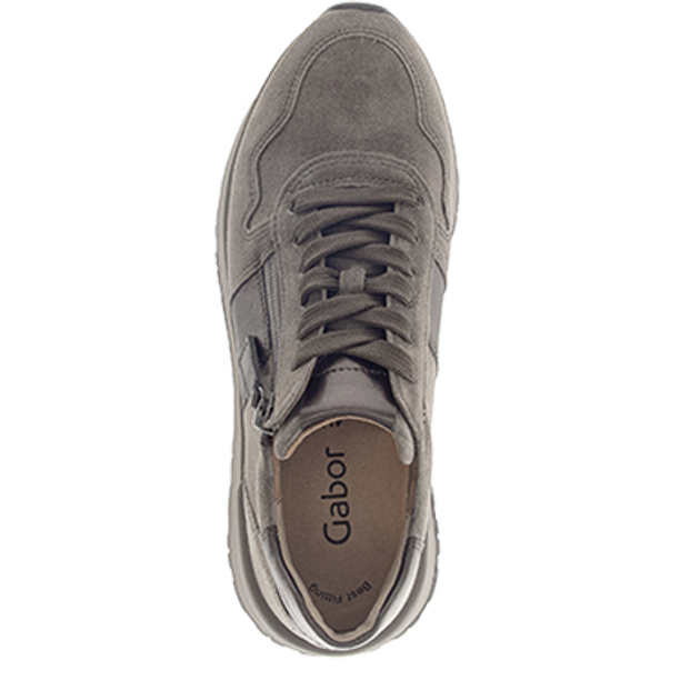 Gabor 3.494.18_7 sneaker in gray
