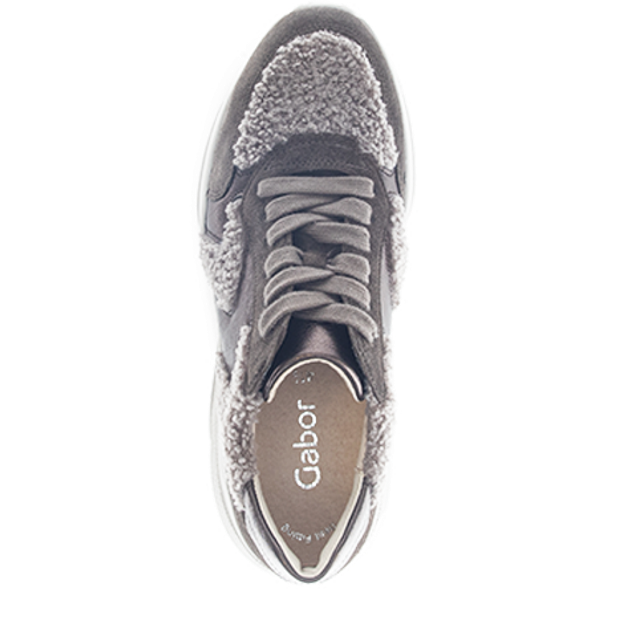 Gabor 3.452.18_7 sneaker in gray