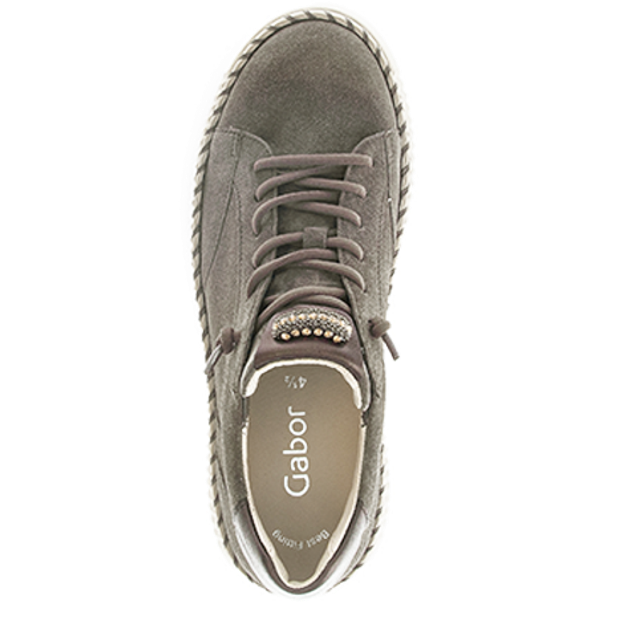 Gabor 3.243.18_7 sneaker in gray