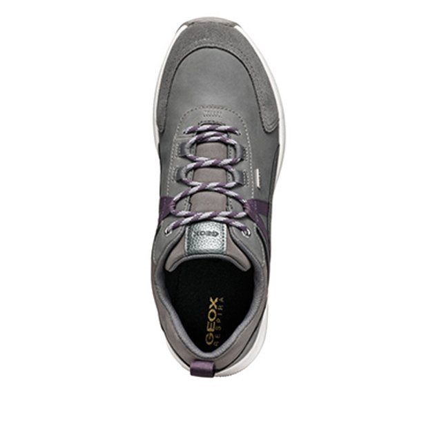 GEOX BRAIES sneaker in gray