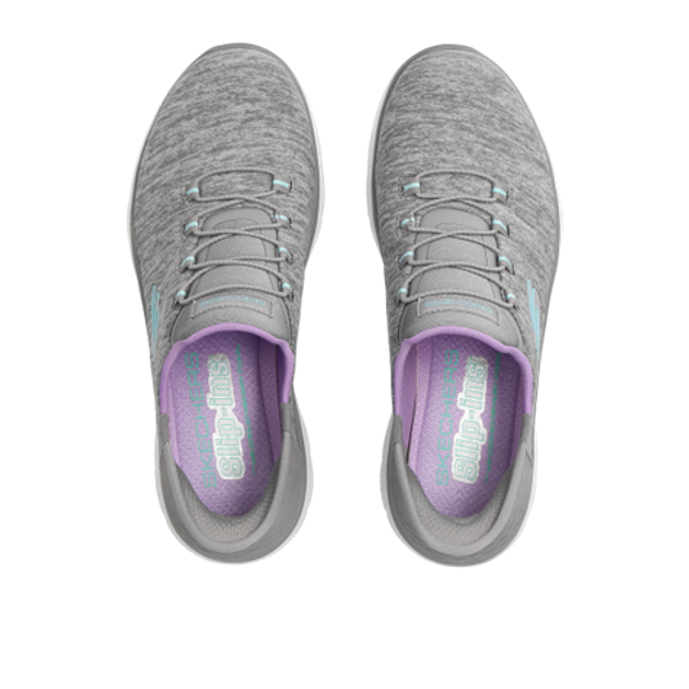 Skechers 149937 GYMT SUMMITS sneaker in gray