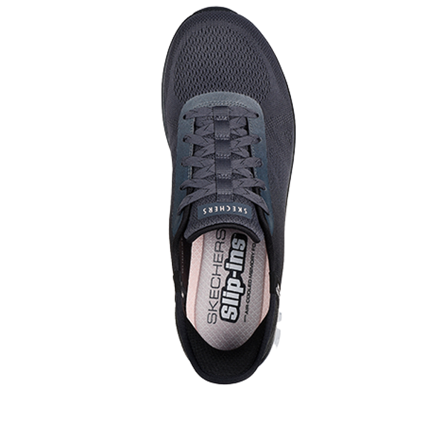 Skechers GLIDE-STEP sneaker in gray