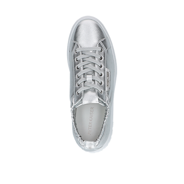 Peter Kaiser 73769 941 sneaker in metallic